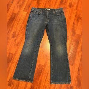 Levi’s Women’s Bootcut Blue Denim Jeans size 14 S/C